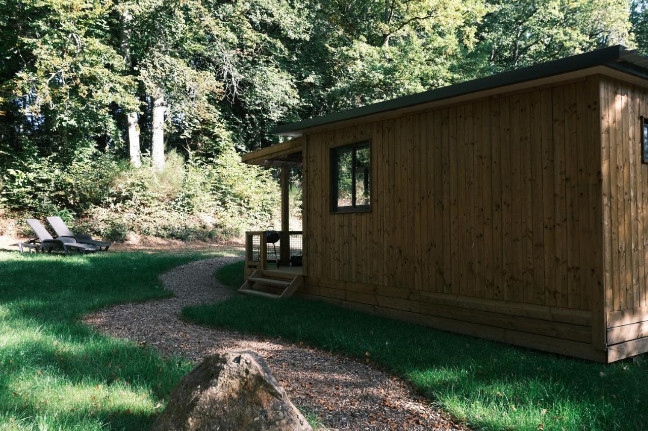 Lodge Avec Spa Privatif - Foret Et Lac Liginiac Exterior photo